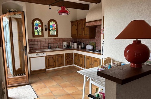 Bormes-Les-Mimosas House | Quiet house 4 rooms, 3 bedrooms, sea view, Bormes-les-Mimosas