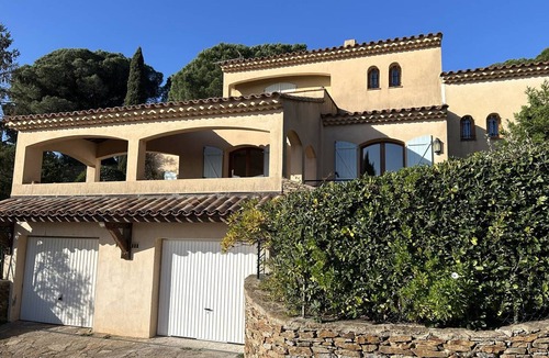 Bormes-Les-Mimosas House | Quiet house 4 rooms, 3 bedrooms, sea view, Bormes-les-Mimosas