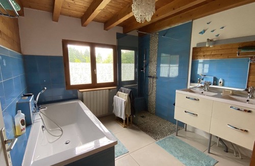 Marcellaz-Albanais House | Quiet house near Annecy (8 people / 4 bedrooms)