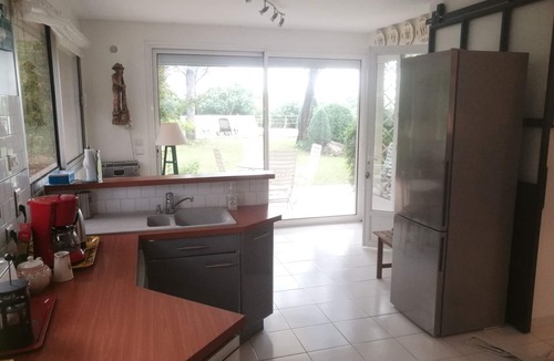Centre Ville d'Ales House | QUIET HOUSE, LANDSCAPE PARK, 2bedroom, PRIVATE SWIMMING POOL, EXCEPTIONAL VIEW