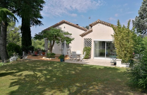 Centre Ville d'Ales House | QUIET HOUSE, LANDSCAPE PARK, 2bedroom, PRIVATE SWIMMING POOL, EXCEPTIONAL VIEW