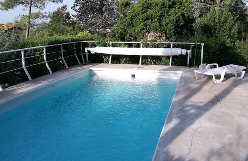 Centre Ville d'Ales House | QUIET HOUSE, LANDSCAPE PARK, 2bedroom, PRIVATE SWIMMING POOL, EXCEPTIONAL VIEW