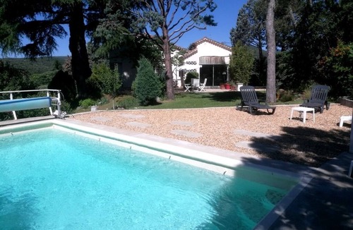 Centre Ville d'Ales House | QUIET HOUSE, LANDSCAPE PARK, 2bedroom, PRIVATE SWIMMING POOL, EXCEPTIONAL VIEW