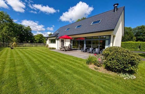 Combrit House | Quiet house only 10 minutes from the beach!