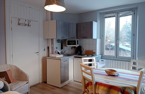 Bagneres-de-Luchon Apartment | Quiet studio 5 minutes from the spa Special curist rate