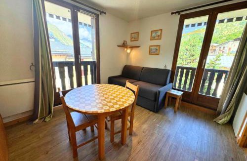 Saint-Martin-de-Belleville Apartment | Résidence Biolley 1 - Studio pour 2 personnes dans le centre du village MAE-4274
