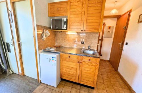 Saint-Martin-de-Belleville Apartment | Résidence Biolley 1 - Studio pour 2 personnes dans le centre du village MAE-4274