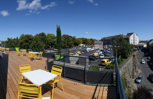 Alleuze Apartment | Résidence Apparten Ville Studio 2 Personnes Balcon