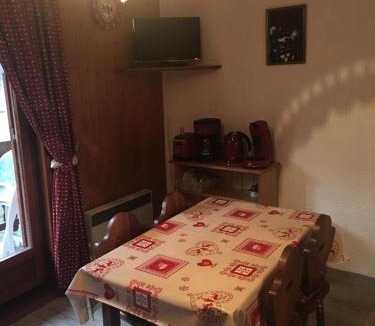 Valloire Apartment | Résidence Betelgeuse - Studio cabine 3 personnes 2 exposé Est MAE-7844
