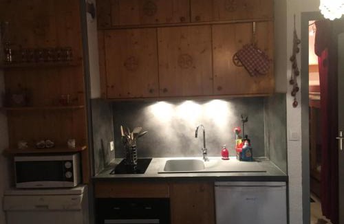 Valloire Apartment | Résidence Betelgeuse - Studio cabine 3 personnes 2 exposé Est MAE-7844