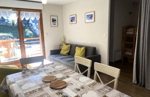 Sers Apartment | Résidence Bois De Marie - Appartement cosy avec parking couvert et Wi-Fi, proche du centre de Barèges MAE-8254