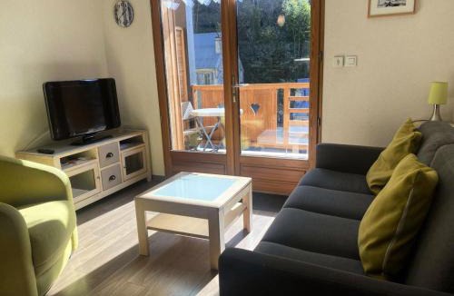 Sers Apartment | Résidence Bois De Marie - Appartement cosy avec parking couvert et Wi-Fi, proche du centre de Barèges MAE-8254