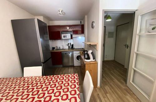 Sers Apartment | Résidence Bois De Marie - Appartement avec garage et WIFI, proche du centre de Barèges MAE-8724