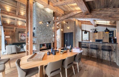 Le Praz Ski Chalet | Résidence Bois Du Ban - Chalets pour 10 Personnes 764