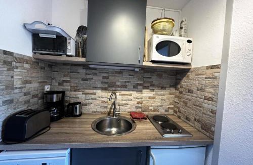 Les Menuires Apartment | Résidence Chaviere - Au coeur des Menuires appartement 2 pers MAE-4294