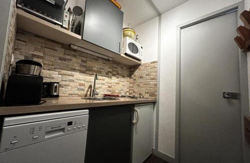 Les Menuires Apartment | Résidence Chaviere - Au coeur des Menuires appartement 2 pers MAE-4294