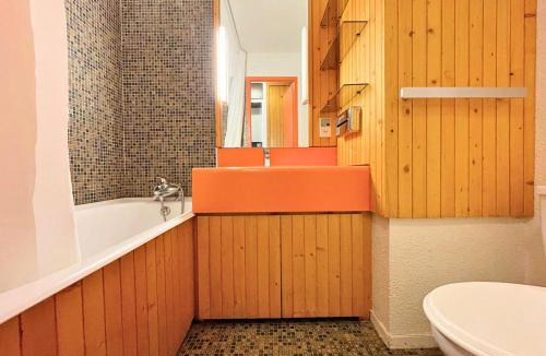 Les Menuires Apartment | Résidence Chaviere - studio 2 pers au pied des pistes ideal couple MAE-6124