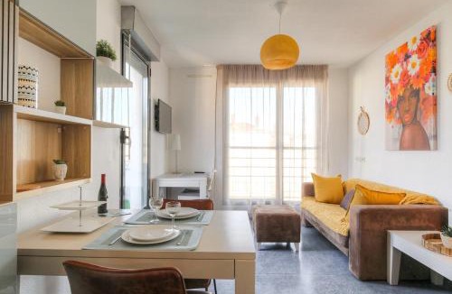 Vaise Apartment | Résidence confort, terrasse, aux pieds du Métro Valmy