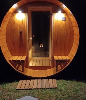 Brommat House | Résidence de Suzanne Gîte avec sauna privatif
