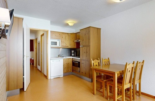 Plagne 1800 Apartment | Résidence Les Arolles - La Plagne 1800/Cosy Studio 4P