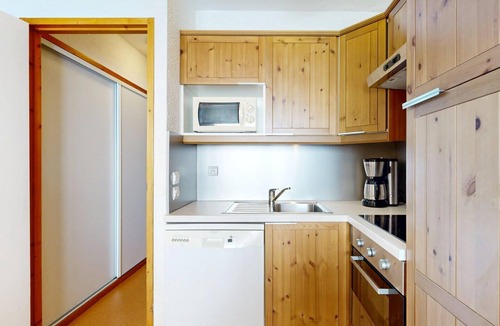 Plagne 1800 Apartment | Résidence Les Arolles - La Plagne 1800/Cosy Studio 4P
