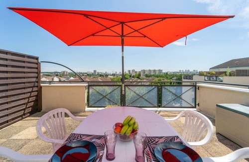 Bondy Apartment | Résidence Gabrielle - Proche de Paris