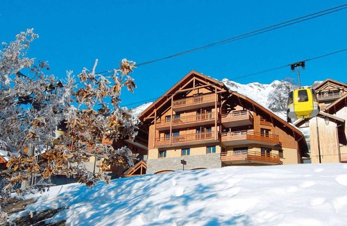 Vaujany Hotel | Résidence La Cascade - Les Epinettes - INCL. LIFT PASS Apartment, sleeps 4 (35 - 42 m²), SC