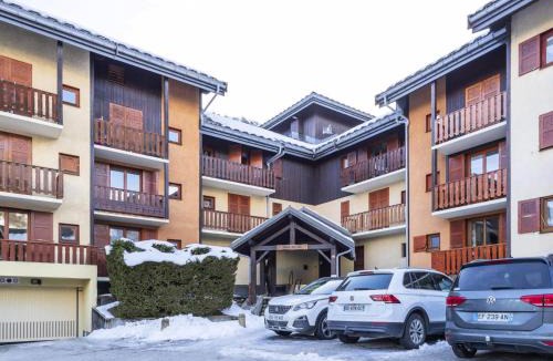 Valloire Apartment | Résidence La Croix Du Sud - Studio Cabine 4/5 personnes 2 exposé Sud MAE-8614