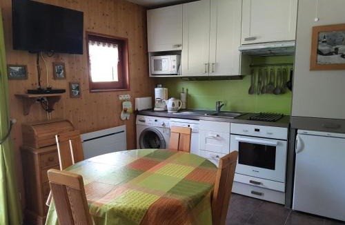 Valloire Apartment | Résidence La Croix Du Sud - Studio cabine 4 personnes 2 exposé Est MAE-8784