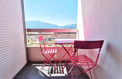 Aix-les-Bains City Center Apartment | Résidence Le Chateau Durieux 4 - Coup de coeur pour ce petit studio entièrement relooké ! MAE-7184