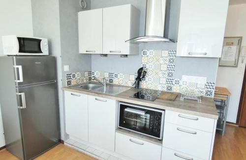 Aix-les-Bains City Center Apartment | Résidence Le Chateau Durieux 2 - Agréable studio 2 personnes ! MAE-7344