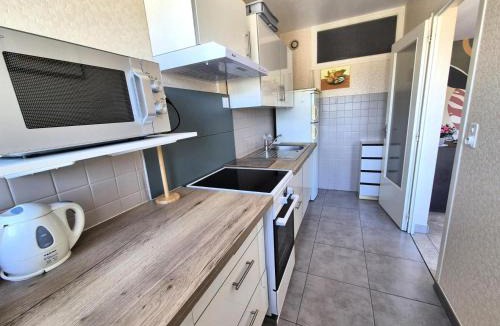 Aix-les-Bains Apartment | Résidence Le Cheverny - Agréable logement proche verdure, très belle vue dégagée ! MAE-7654