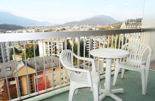 Aix-les-Bains Apartment | Résidence Le Cheverny - Proche Parc Boisé, agréable appartement 2 personnes ! MAE-7664