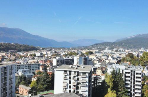 Aix-les-Bains Apartment | Résidence Le Cheverny - Proche Parc Boisé, agréable appartement 2 personnes ! MAE-7664