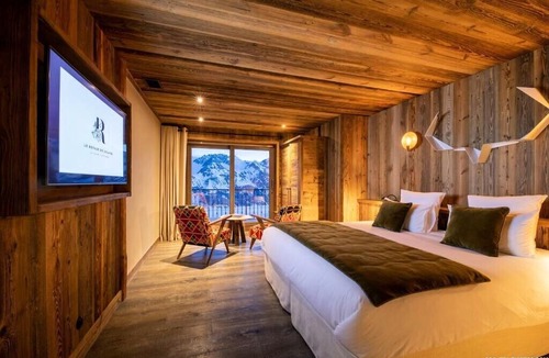 Val-d'Isere Hotel | Résidence Le Refuge de Solaise - Classic Room