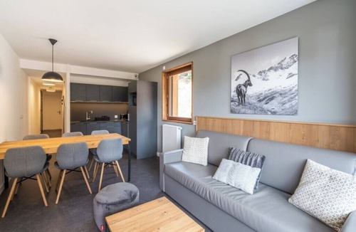 Auris Apartment | Résidence Les Ecrins d'Auris 2P6N