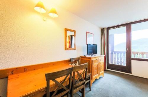 Bergers Apartment | Résidence Les Mélèzes - maeva Home - Studio skis aux pieds vue montagne + 2 coins cabine 5 personnes - Sélection MAE-1344