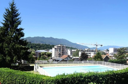 Aix-les-Bains Apartment | Résidence Montcalm D - Warm housing!