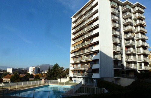Aix-les-Bains Apartment | Résidence Montcalm C - Studio pour 2 Personnes