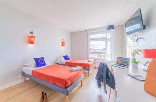 Villette Gare Hotel | Résidence Montempô Appart'Hôtel Lyon Part Dieu