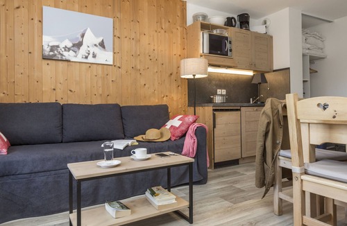 Saint-Sorlin-d'Arves House | Résidence Odalys L'Orée des Pistes