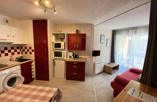 Bareges Apartment | Résidence Oncet - Appartement 5 couchages dans le centre de Barï¿½ges MAE-0883