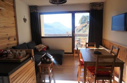 Orcieres-Merlette Apartment | Résidence Plein Soleil Ii - studio cabine 4 personnes MAE-2800
