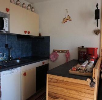 Orcieres-Merlette Apartment | Résidence Plein Soleil Ii - studio cabine 4 personnes MAE-2800