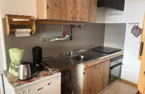 Orcieres-Merlette Apartment | Résidence Queyrelet Iii - 2 pièces cabine 6personnes MAE-2699