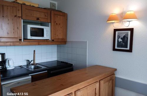 Arc-1800 Apartment | Résidence Ruitor Arc 1800 - Appartement 2 pièces 5 personnes avec une belle vue sur la vallée, proche du télécabine dans le village de Charmettoger à Arc 18 MAE-1729