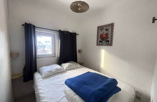 Mont-de-Lans Apartment | Rainbow C Residence - T2 coquet facing the mountain and with open views of the "Vallee Blanche"