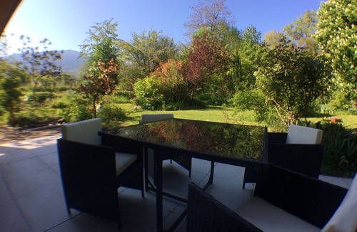 Saint-Jorioz Apartment | Rare, Cozy "loft type" studio with terrace and garden in the heart of St Jorioz.