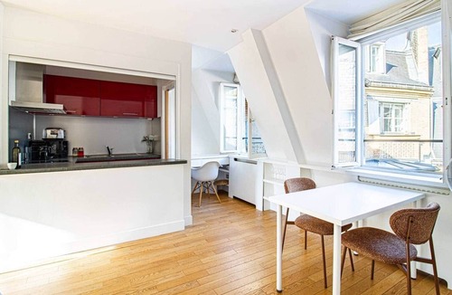 Saint-Thomas-d'Aquin Apartment | Raspail - Elegant Parisian Apartment near Le Bon Marché