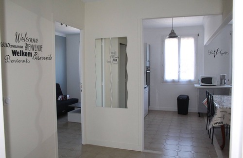 Saint-Hippolyte House | Renovated and air-conditioned house for 6 people near the sea